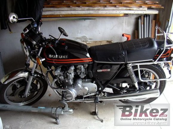 suzuki gs 500 1980